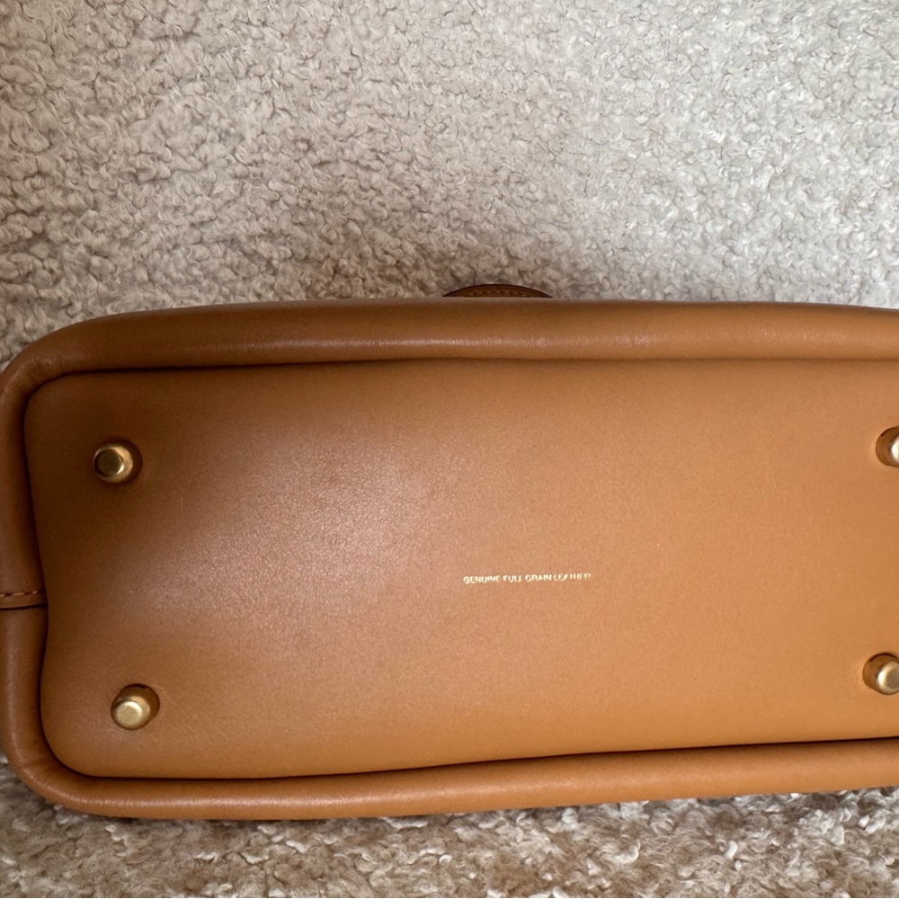 NEW NEVER USED Coach Honey Brown Slouchy Rogue - Picture 12 of 15